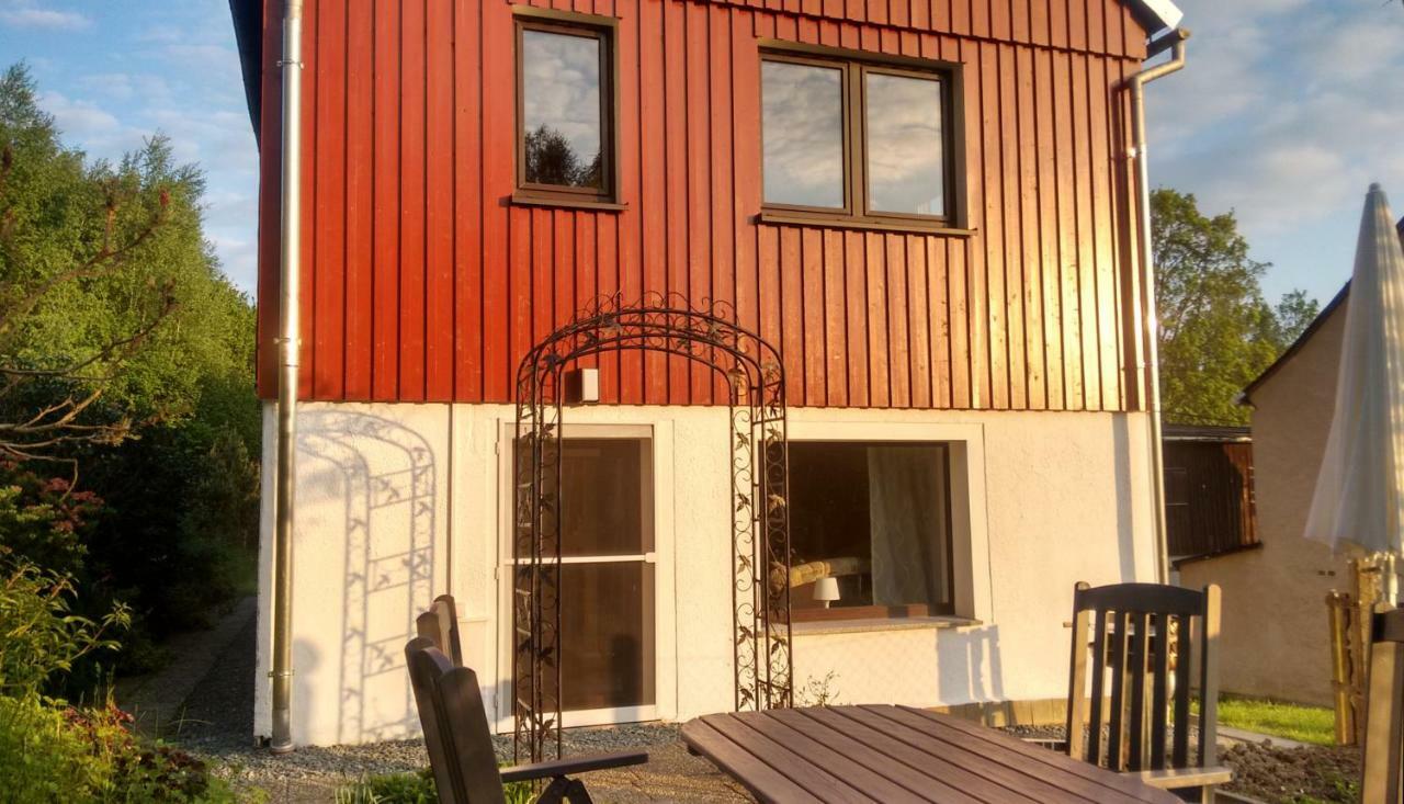 Ferienwohnung Ferienhaus Geipel Wohlbach Exterior foto